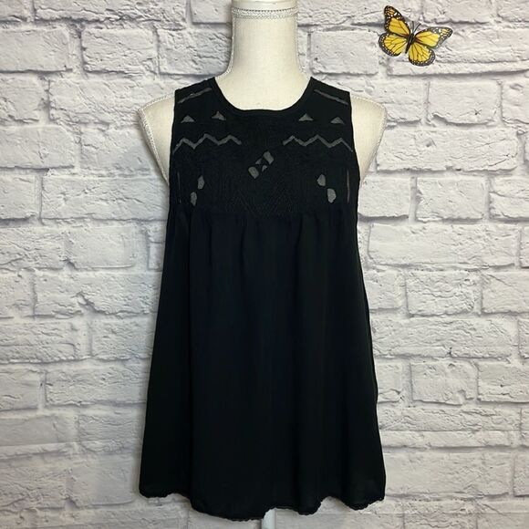 ARITZIA Wilfred Éclaté Embroidered Tank Top Size XXS - Picture 2 of 10